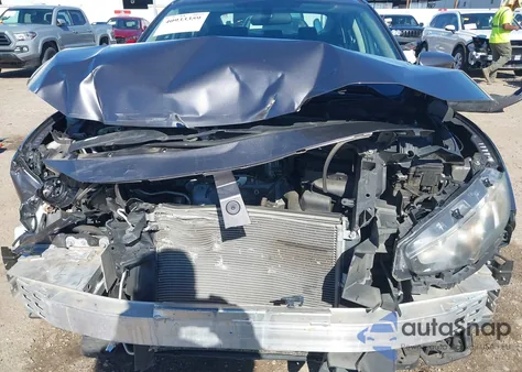 2017 Honda Civic Ex from USA, damaged, VIN 19XFC2F79HE220614